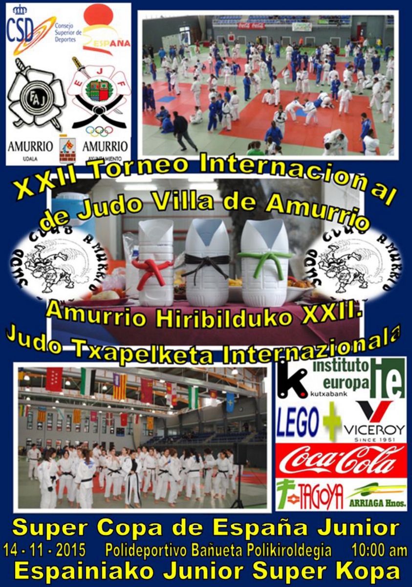 RESULTADOS Supercopa de Espa&ntilde;a Junior de Amurrio 14-11-15